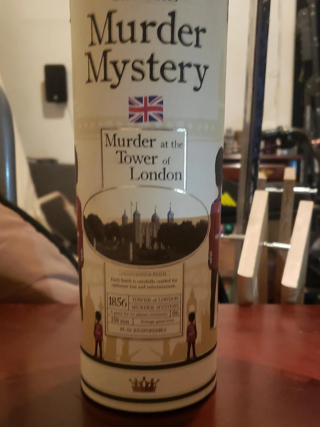 Murder at the Tower of London Mystery Game