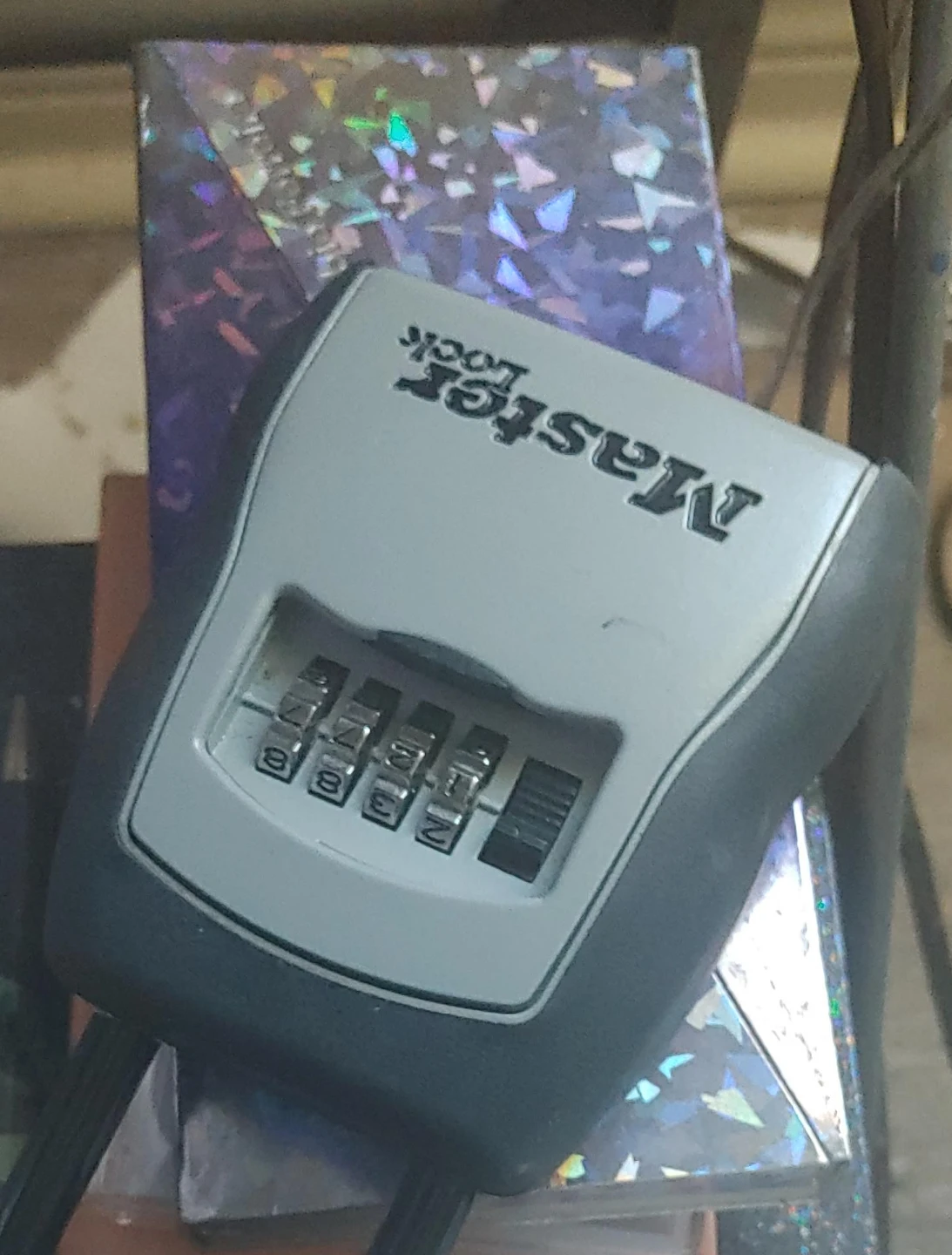 Master Lock Combination Key Safe