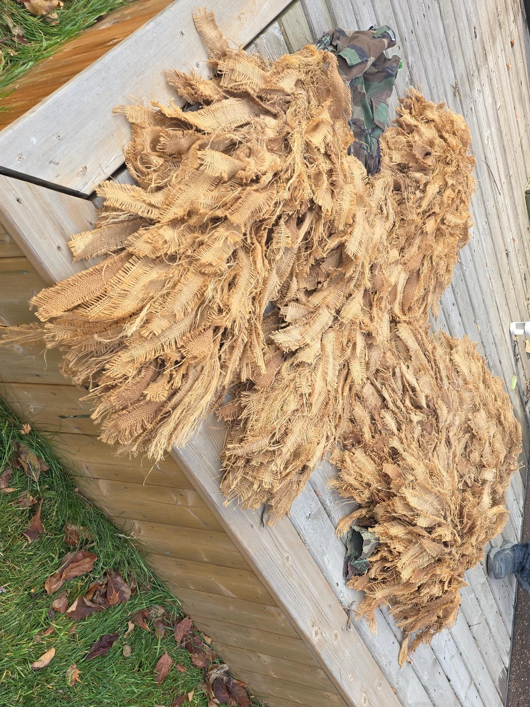 Full Ghillie Suit