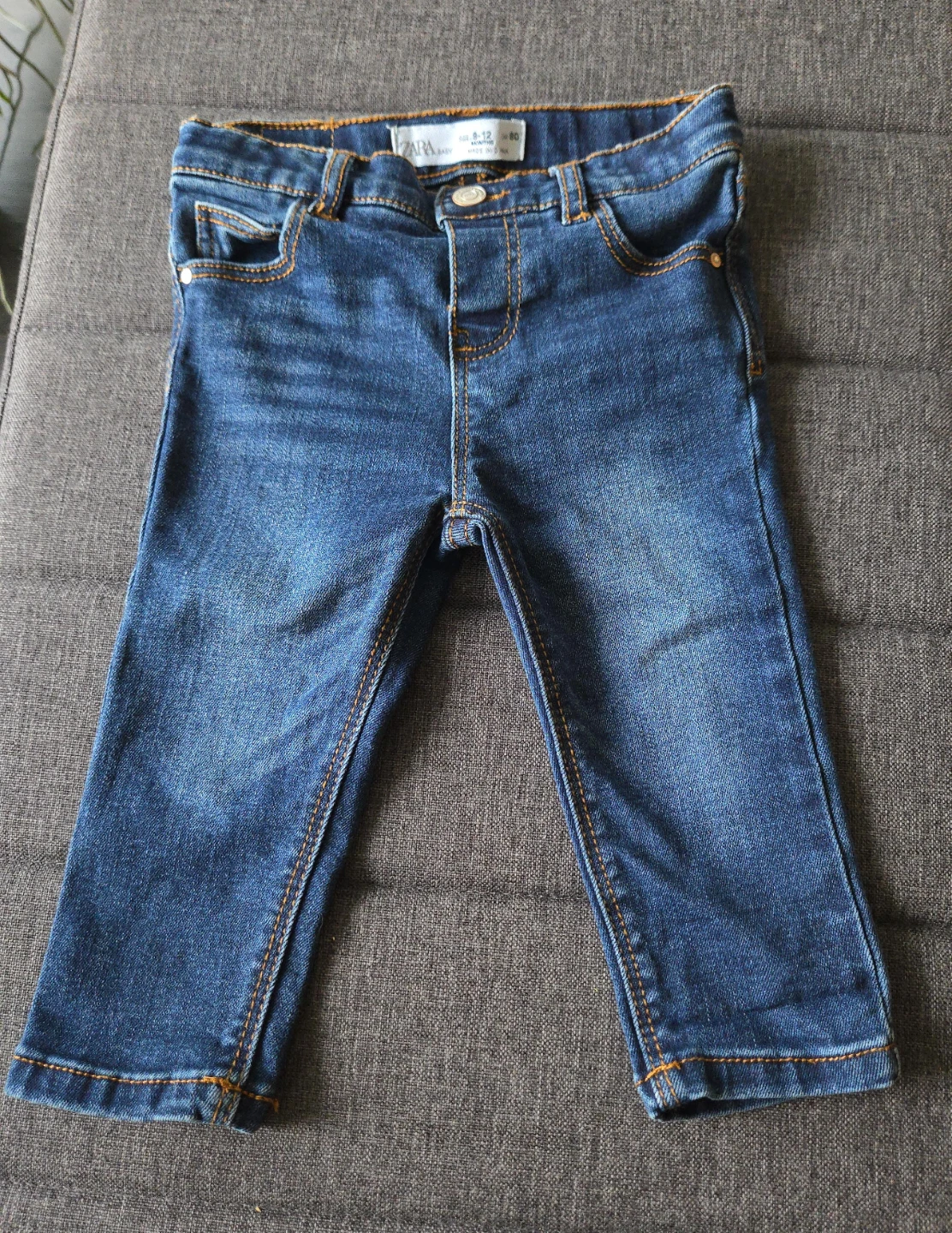 Zara Baby Denim Jeans 9-12 Months