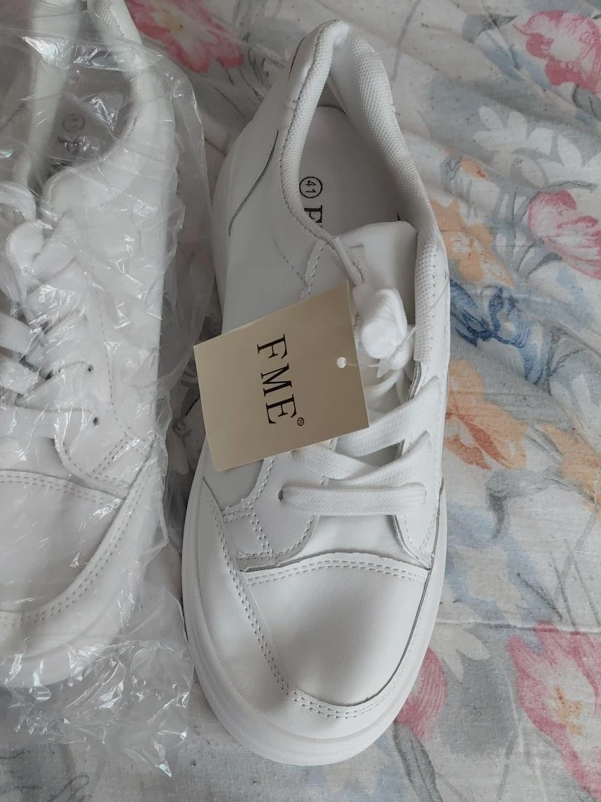 FME White Sneakers