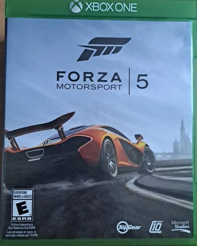 Forza Motorsport 5 for Xbox One