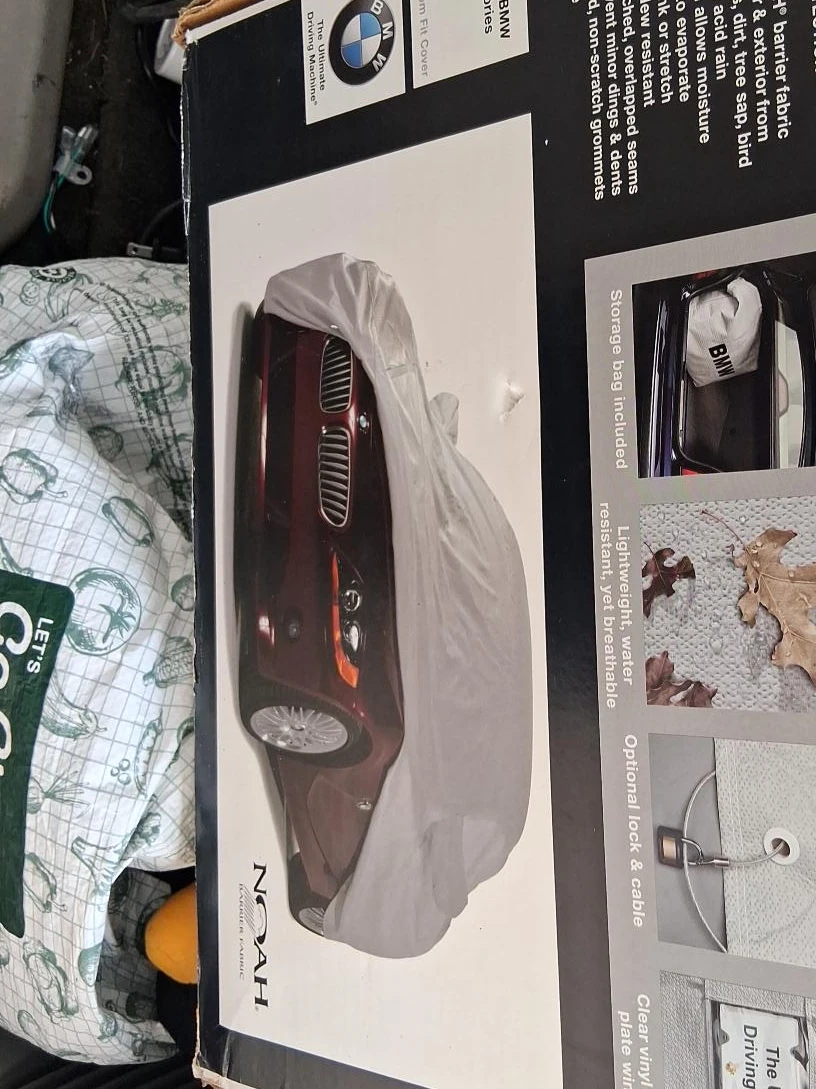 BMW Custom Fit Car Cover