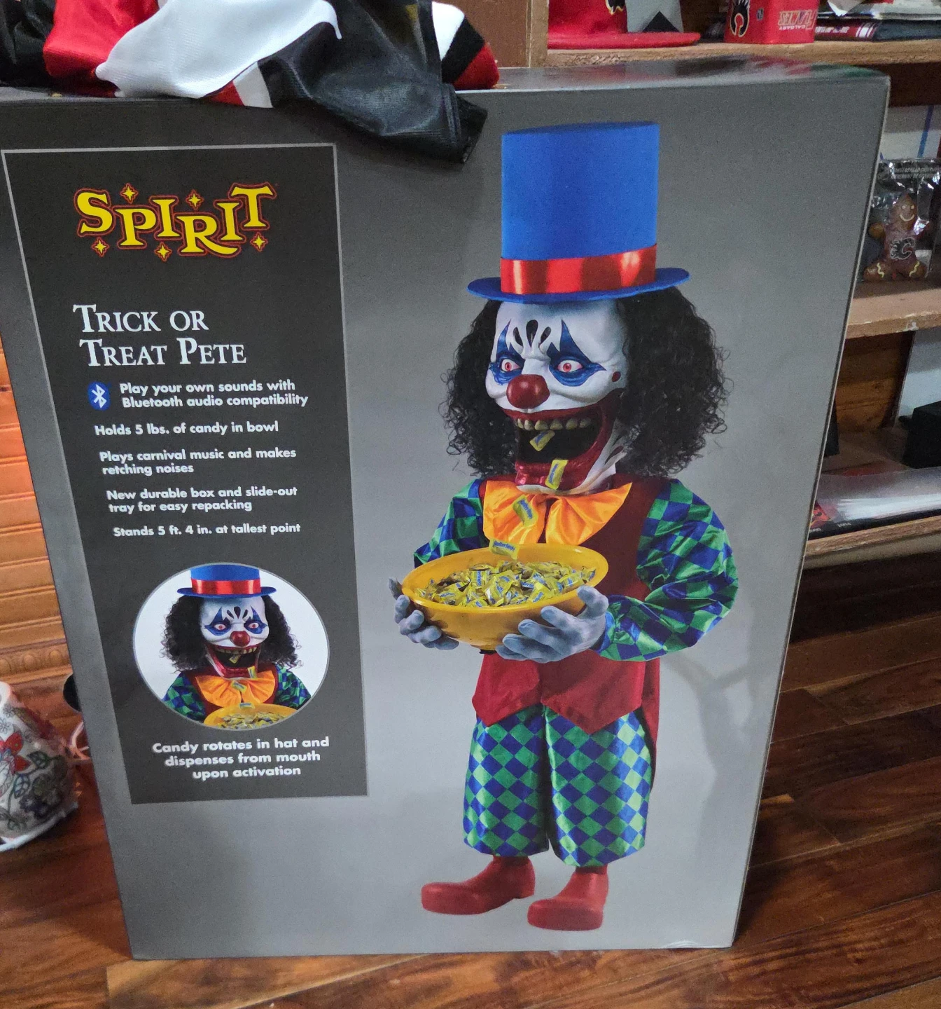 Spirit Halloween Trick or Treat Pete