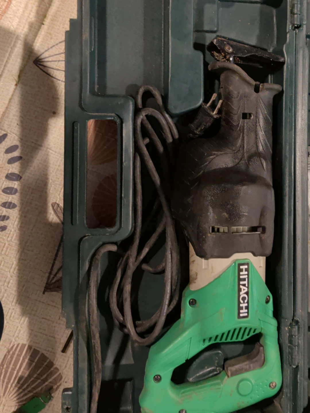 Hitachi Reciprocating Saw with Case