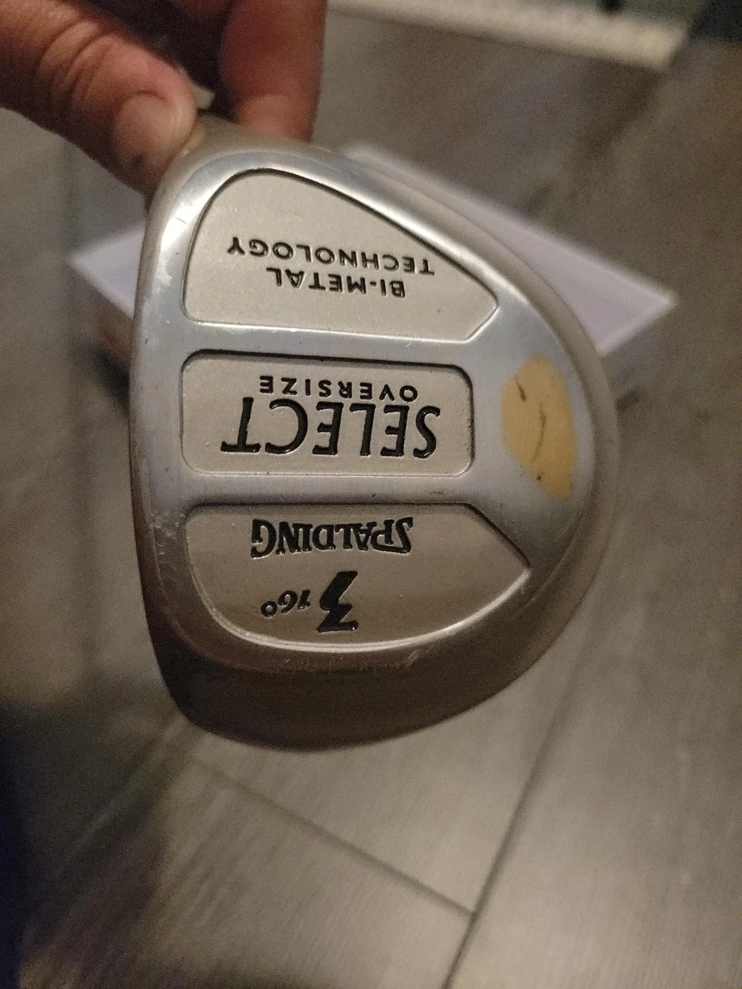 Spalding Select 3 Wood 16 Degree Golf Club