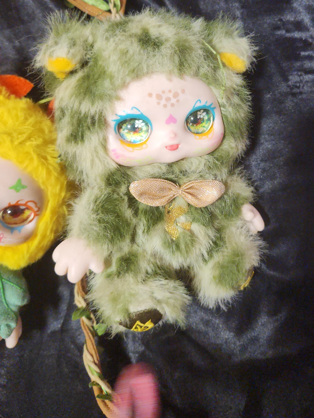 Pop Mart Molly Forest Party Series Green Doll