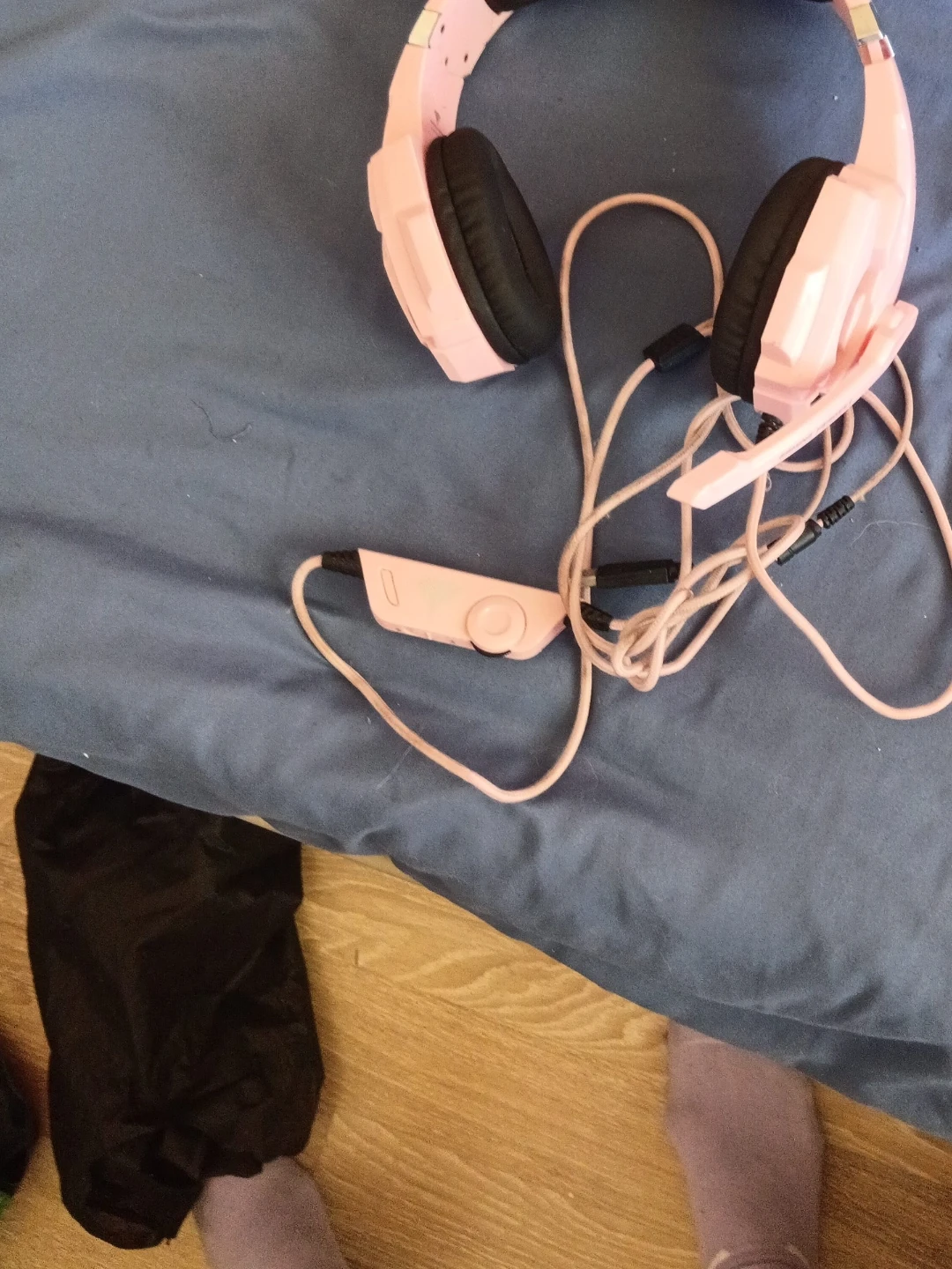 Pink Wired Gaming Headset