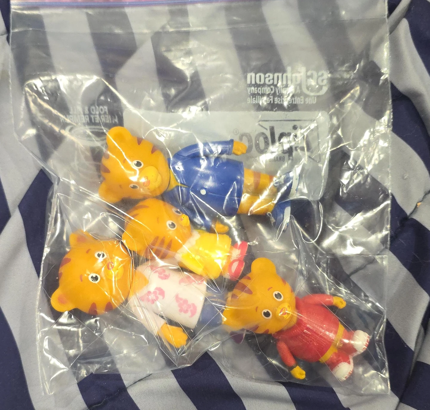 Daniel Tiger's Neighborhood Figurine Set