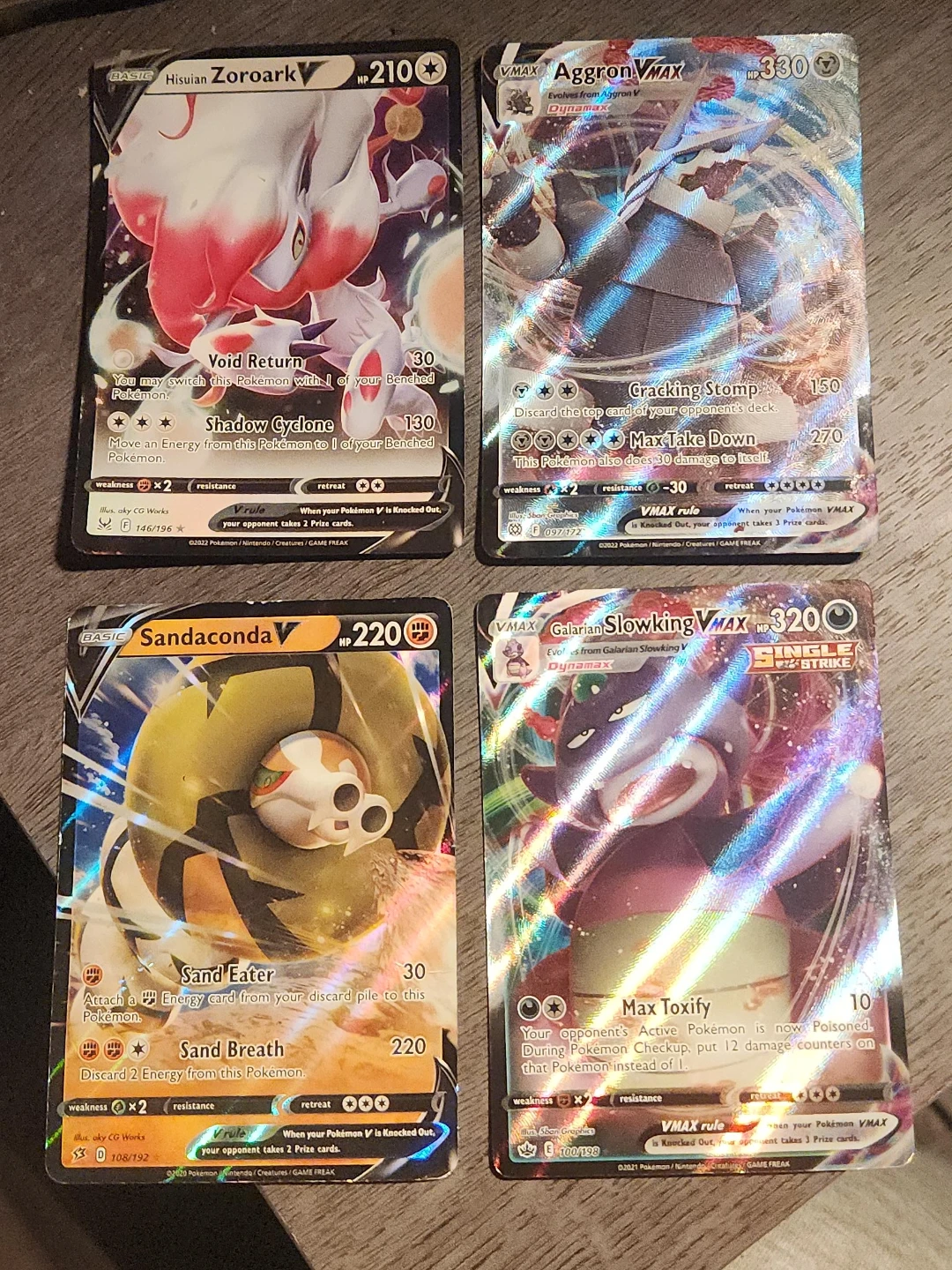 Pokémon cards