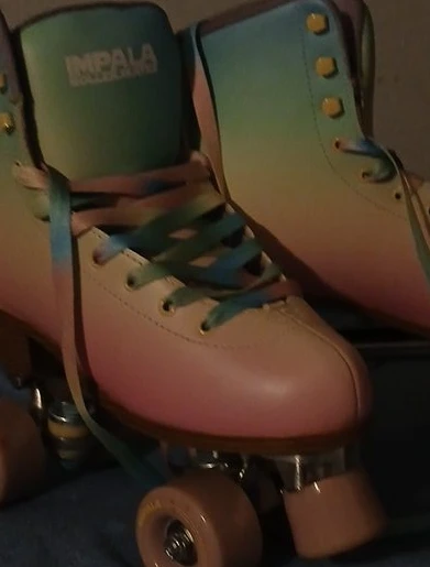 Impala Quad Roller Skates Ombre