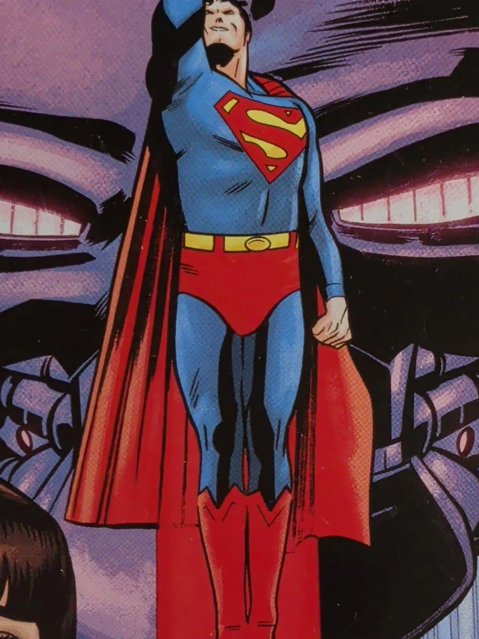 Superman Comic Book