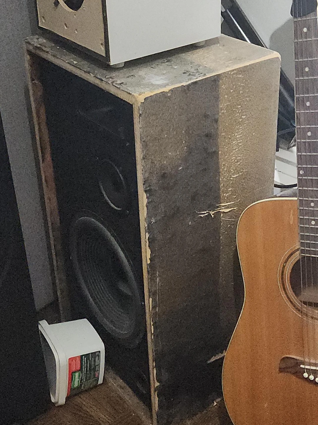 Vintage Speaker Cabinet