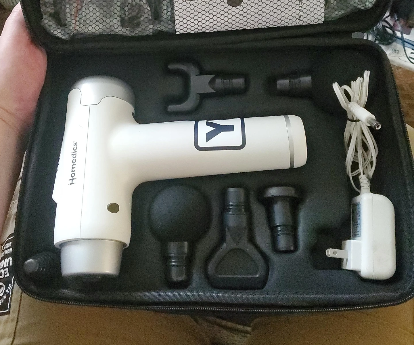 HoMedics Percussion Massage Gun