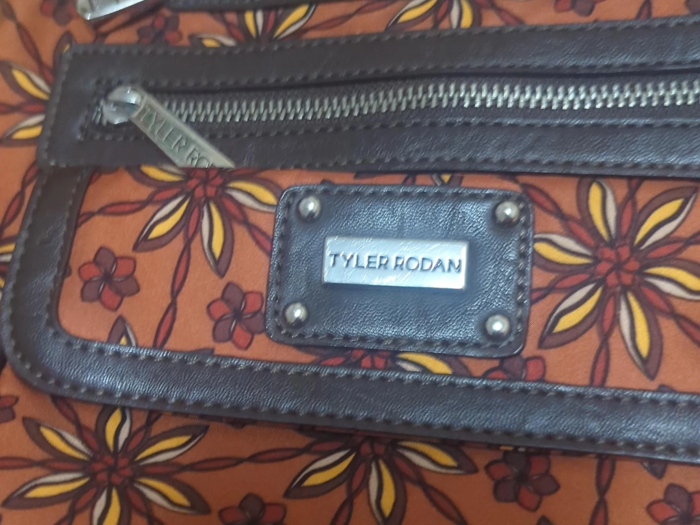 Tyler Rodan Floral Crossbody Bag