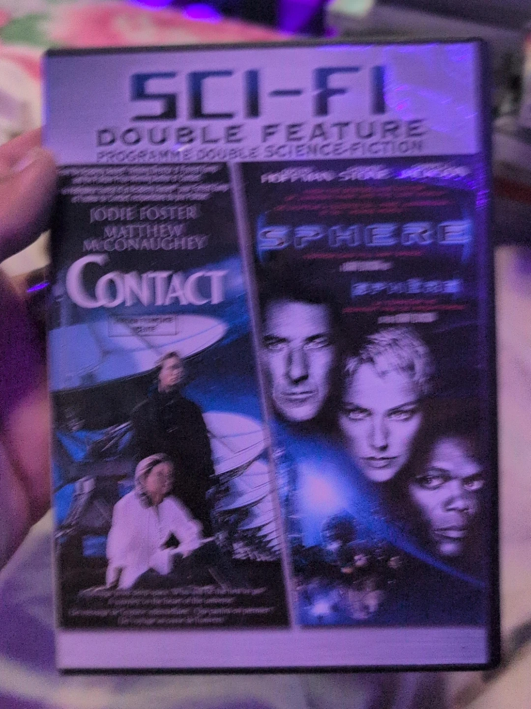 Sci-Fi Double Feature DVD: Contact and Sphere