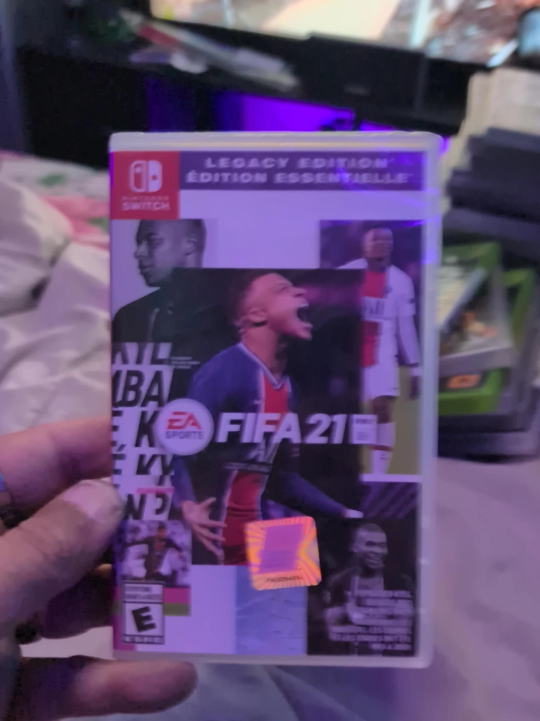 FIFA 21 Legacy Edition for Nintendo Switch