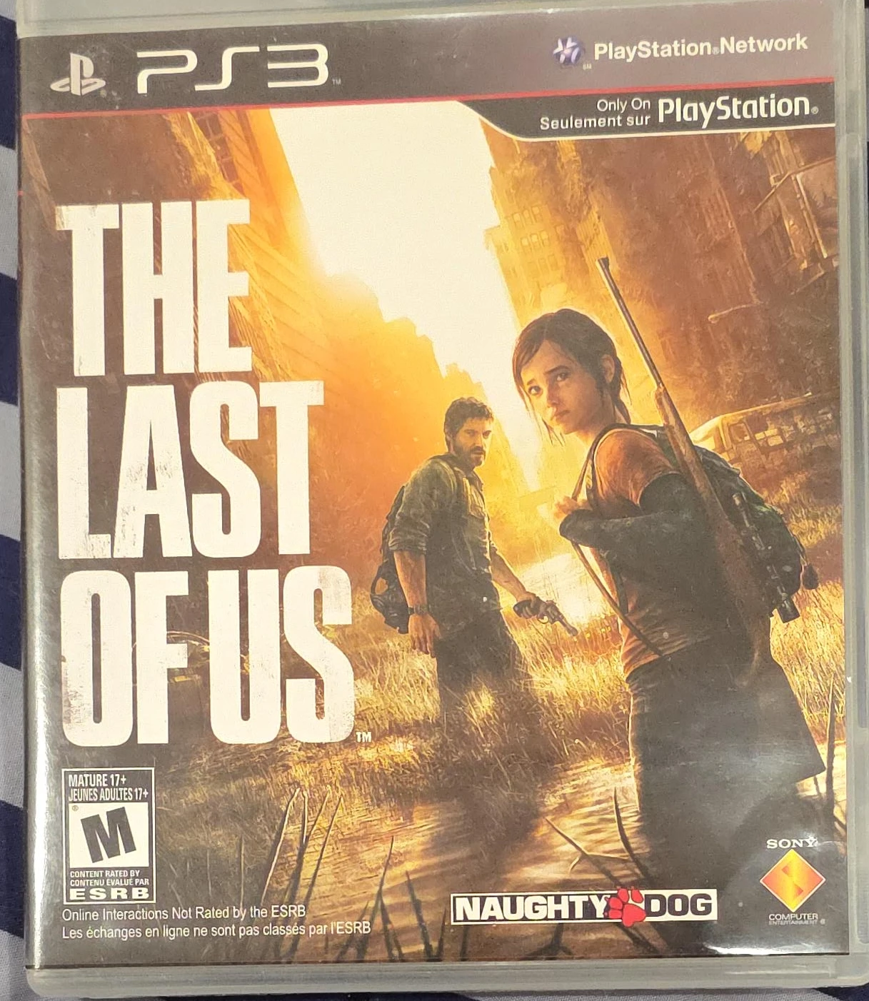 The Last of Us for PS3