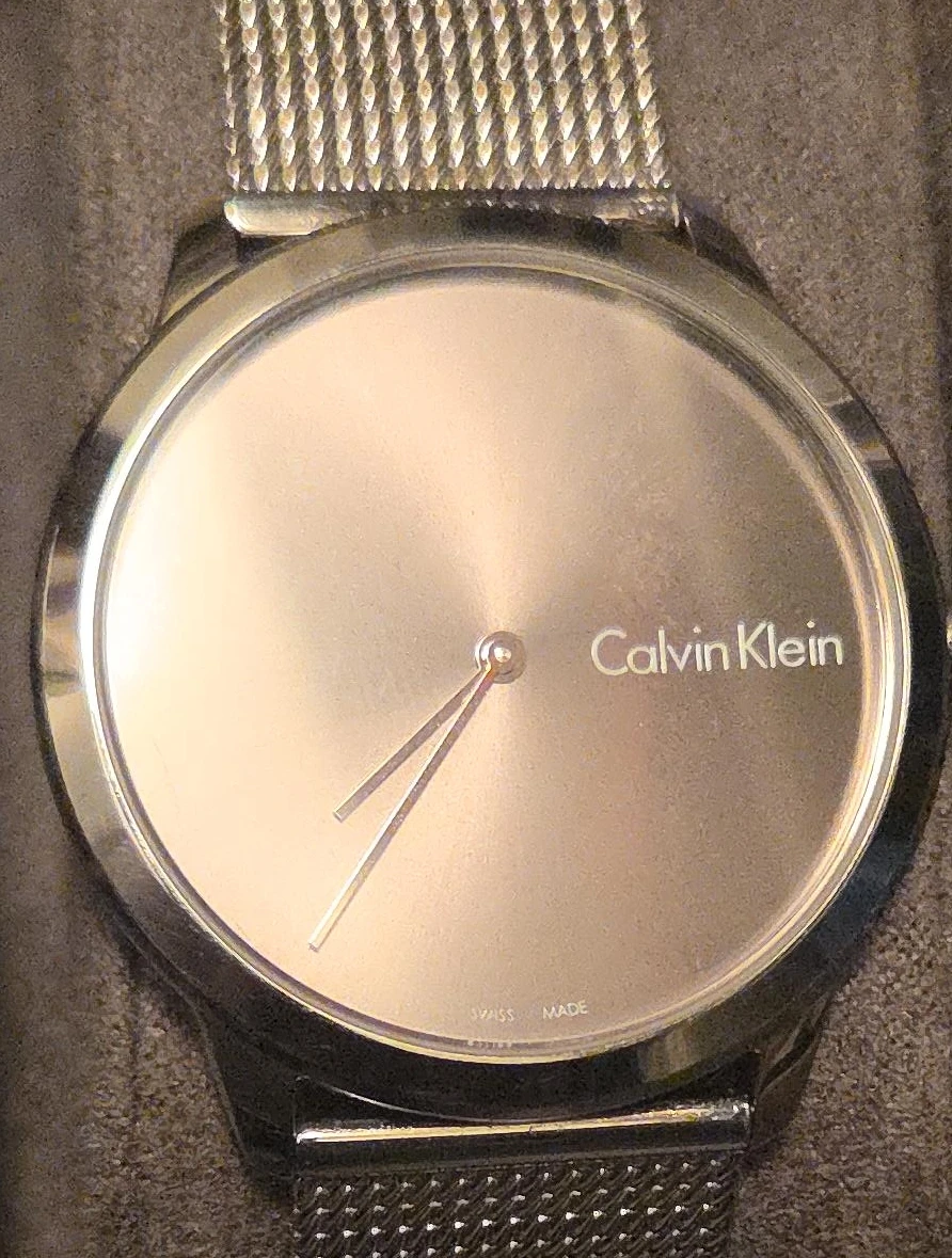 Calvin Klein Stainless Steel Mesh Watch