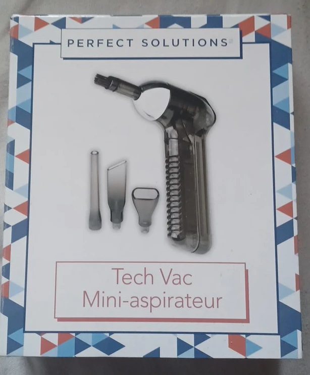 Perfect Solutions Tech Vac Mini-aspirateur