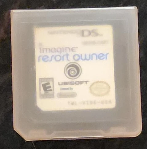 Imagine Resort Owner for Nintendo DS