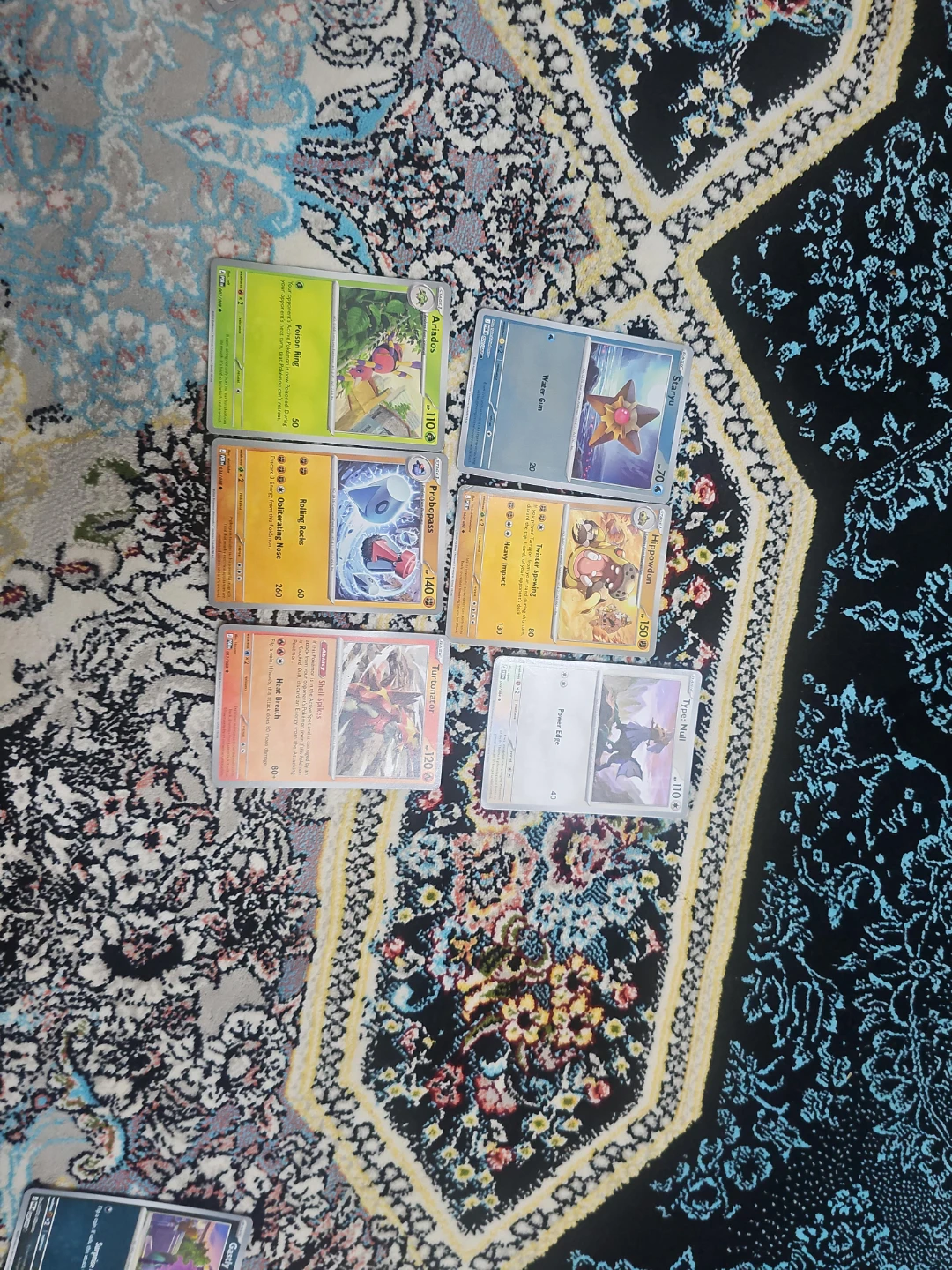 Assorted Pokemon Trading Cards Collection