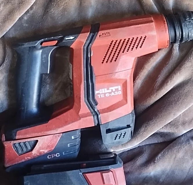 Hilti TE 6-A36 Rotary Hammer Drill
