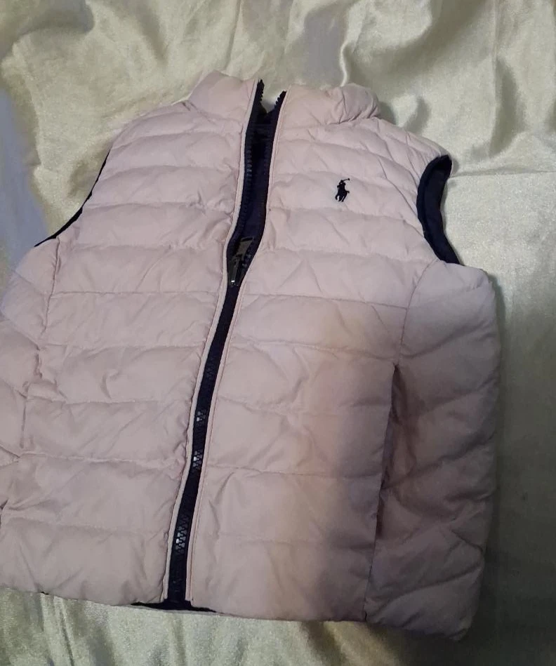 Ralph Lauren Reversible Puffer Vest POLO