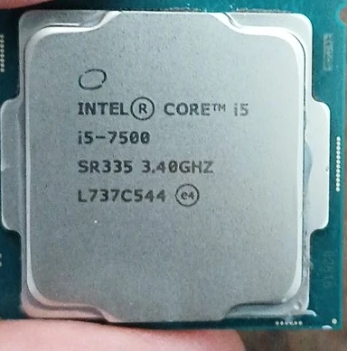 Intel Core i5-7500 Processor 3.40GHz