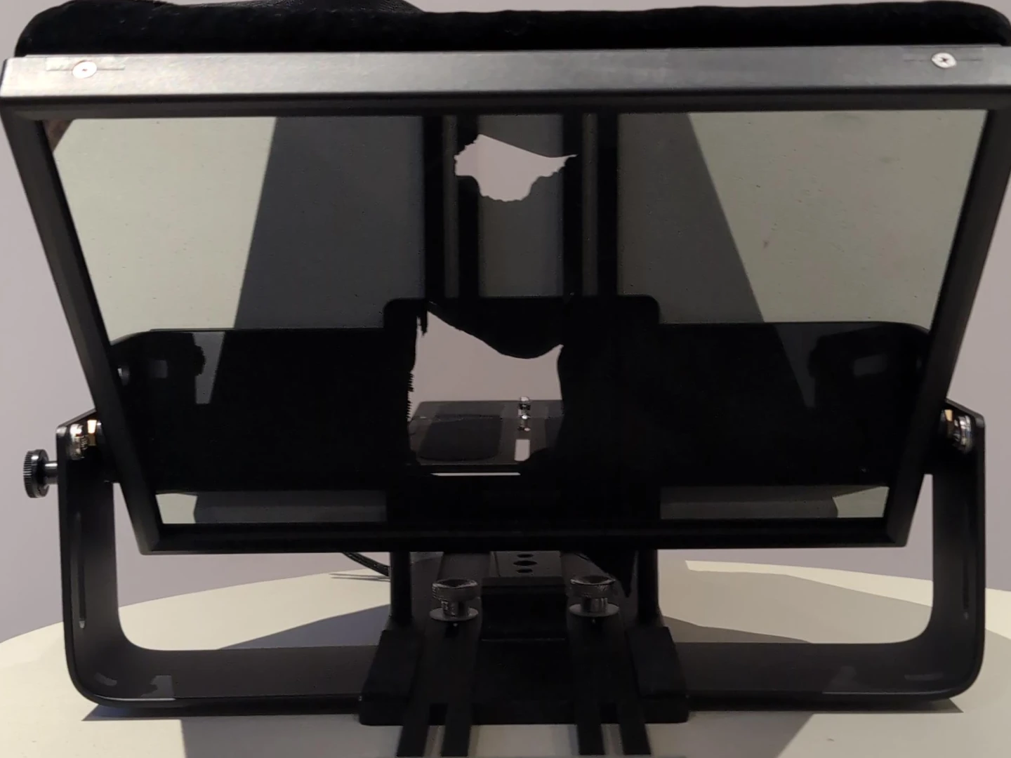Teleprompter for Camera
