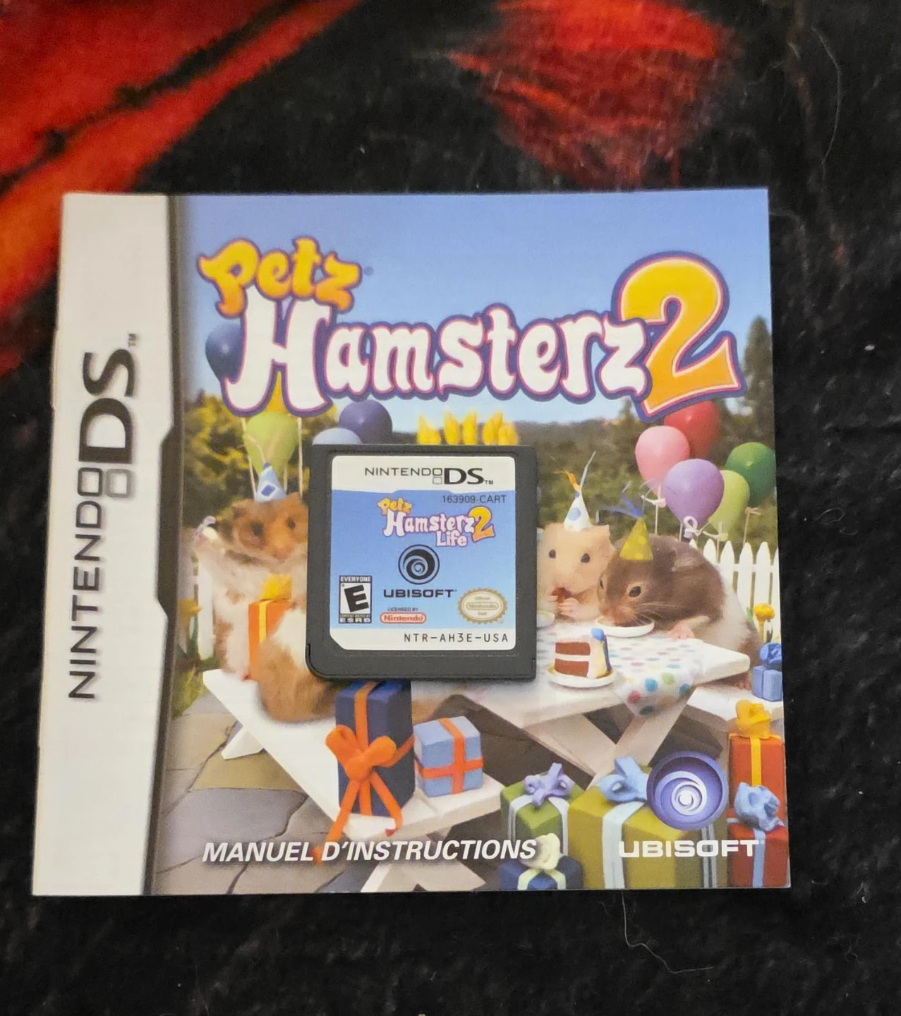 Petz Hamsterz 2 Nintendo DS Game