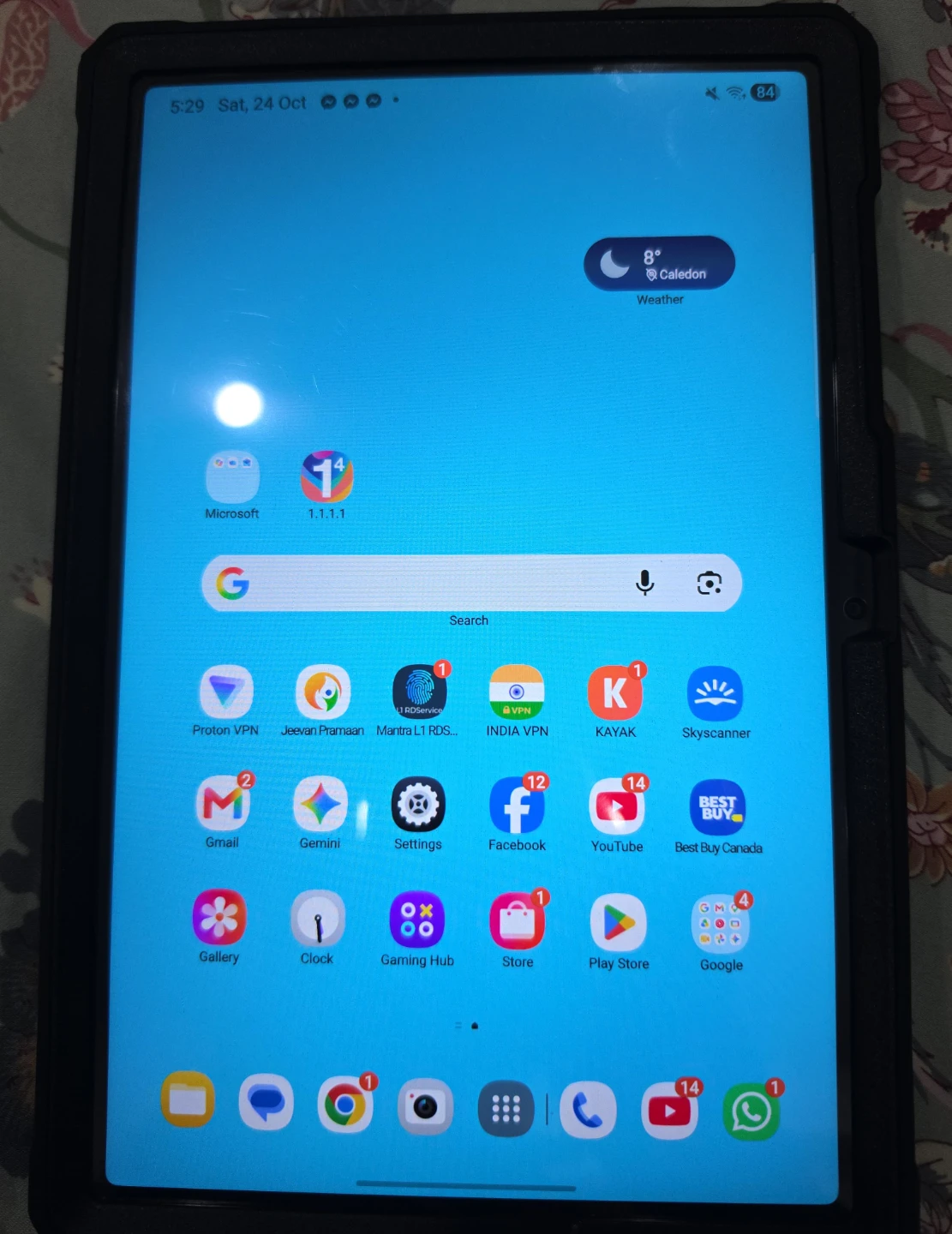 Samsung Galaxy Tablet