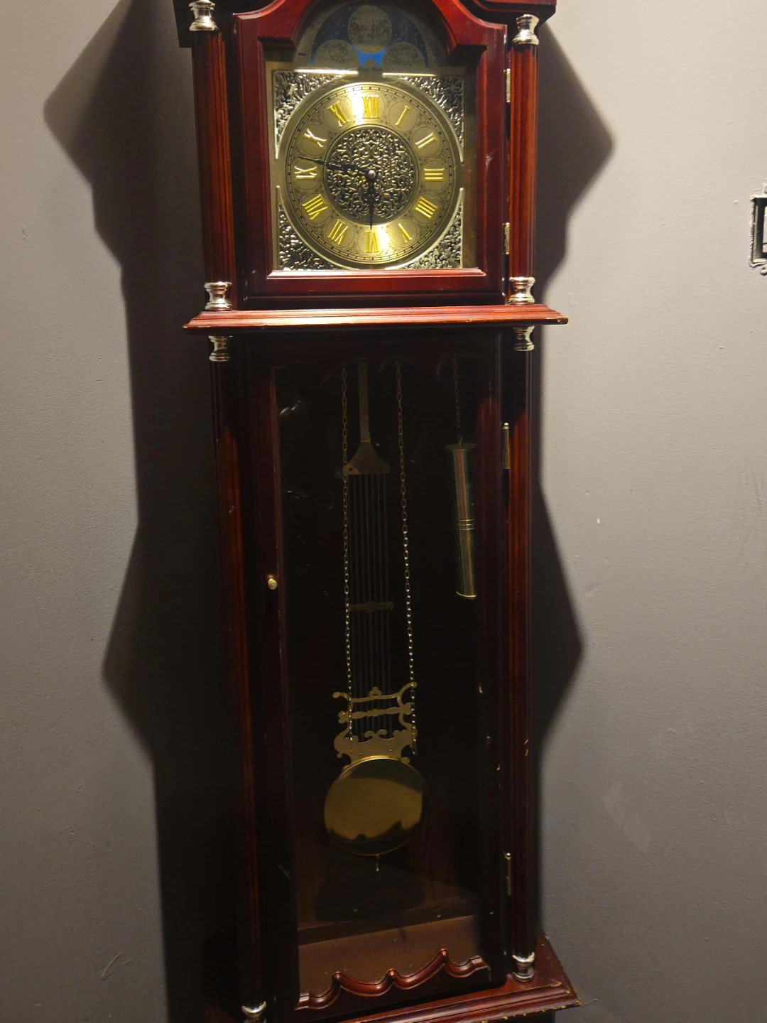 Daniel Dakota Grandfather Clock
