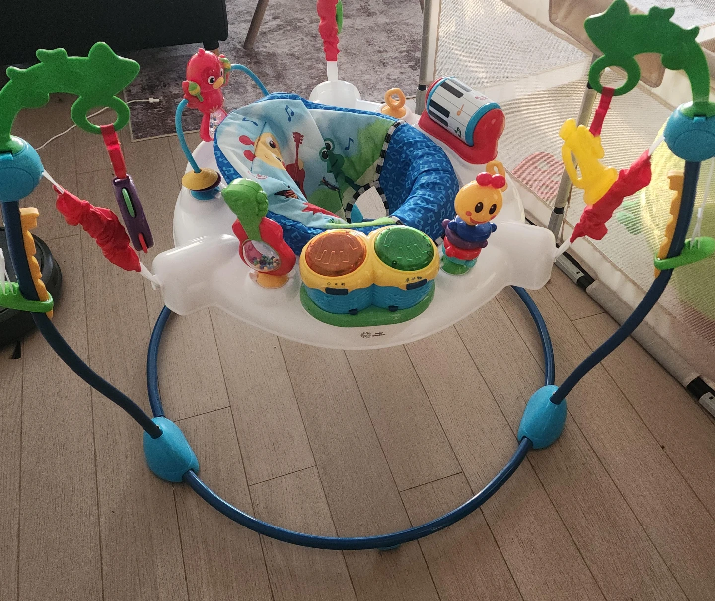 Baby Einstein Musical Jumper