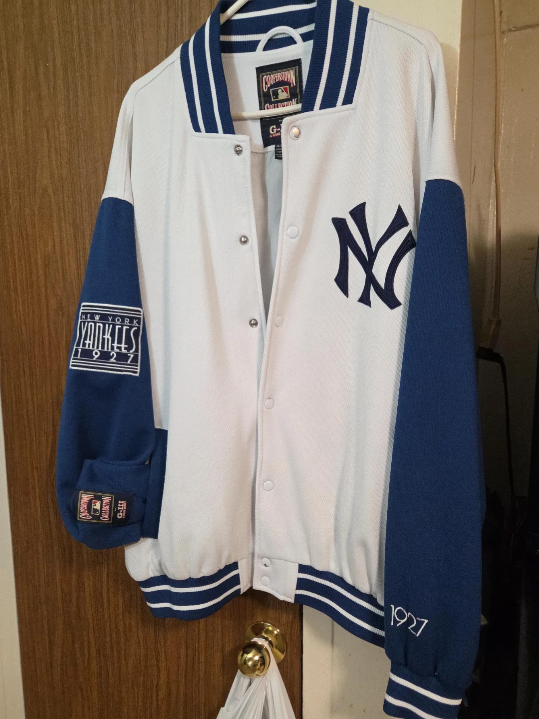 New York Yankees Cooperstown Collection Varsity Jacket