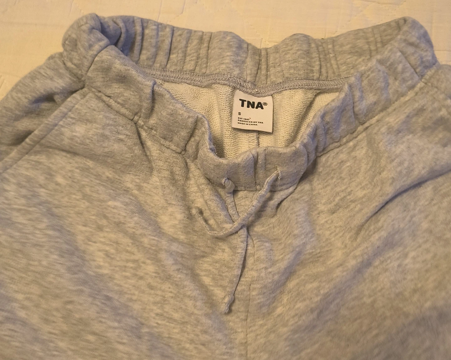 TNA Heather Grey Sweatpants