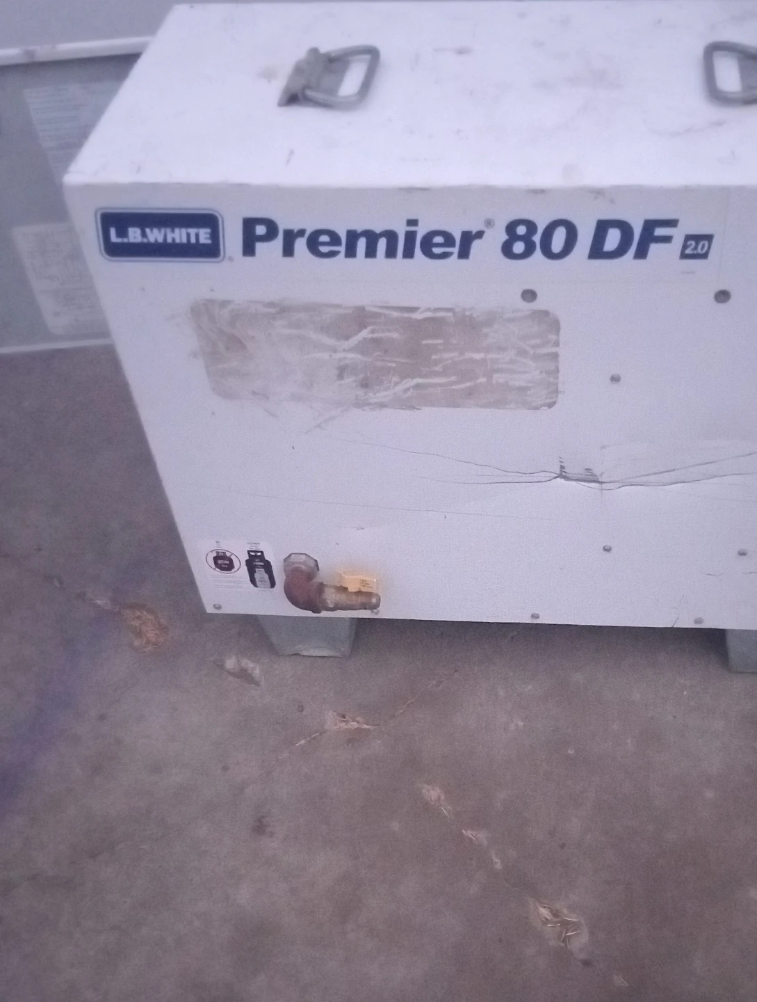 L.B. White Premier 80 DF 2.0 Heater