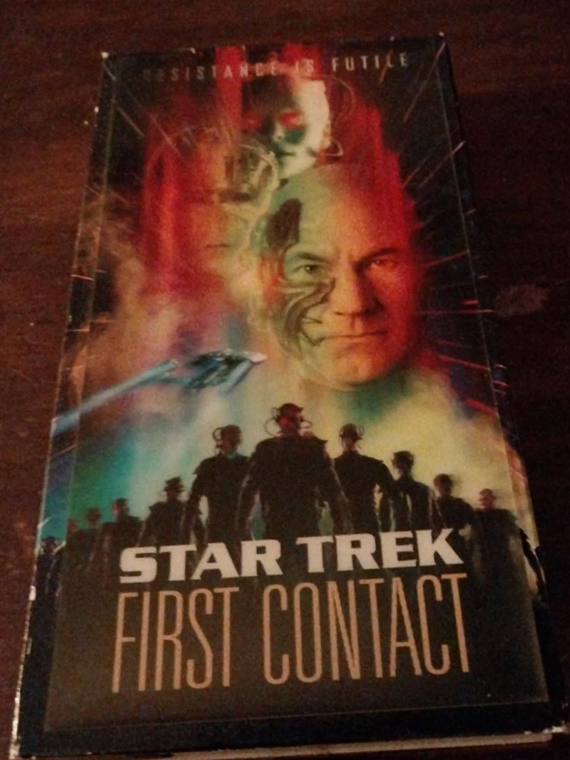 Star Trek: First Contact VHS Tape