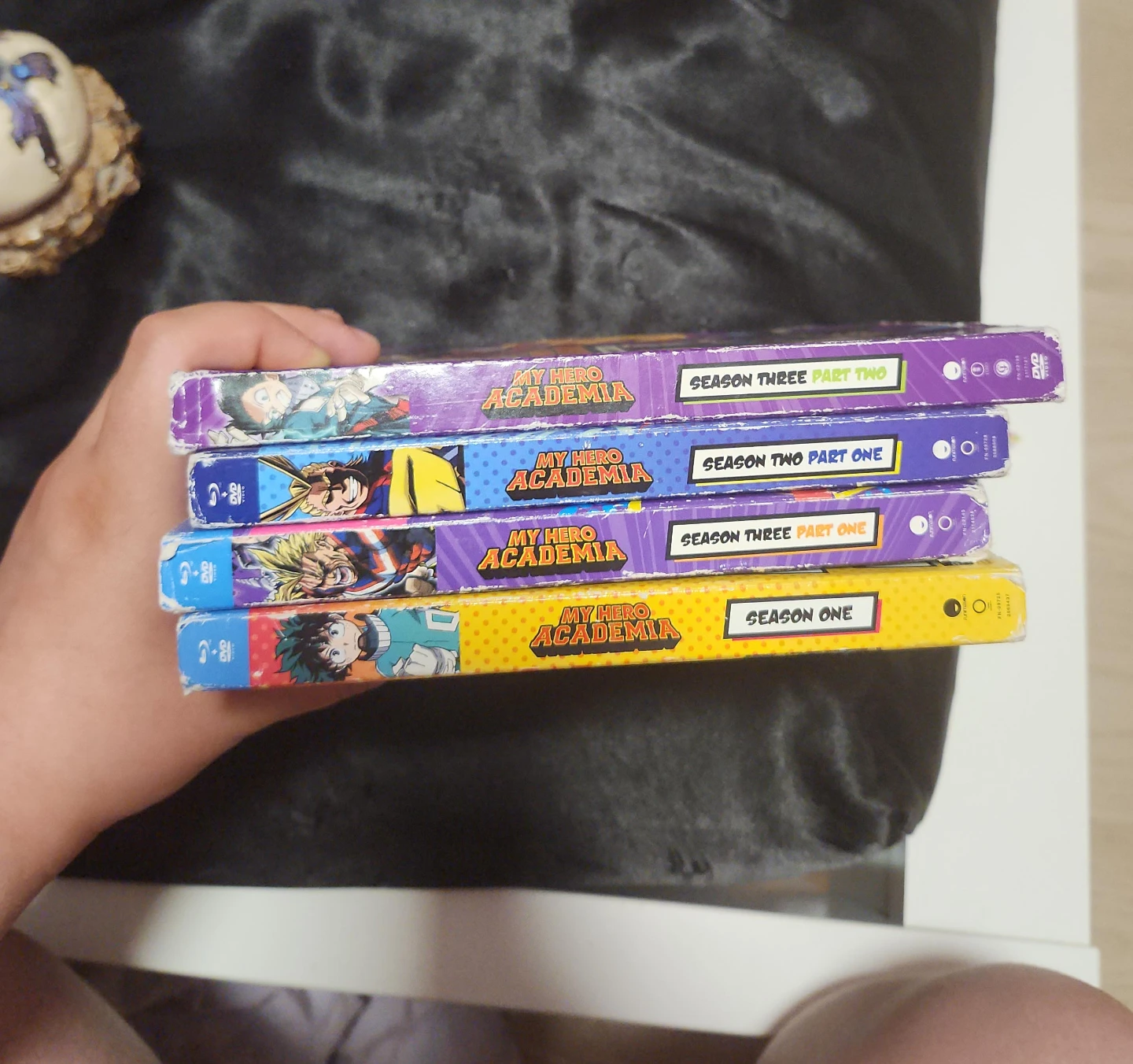 My Hero Academia DVD/Blu-ray Bundle