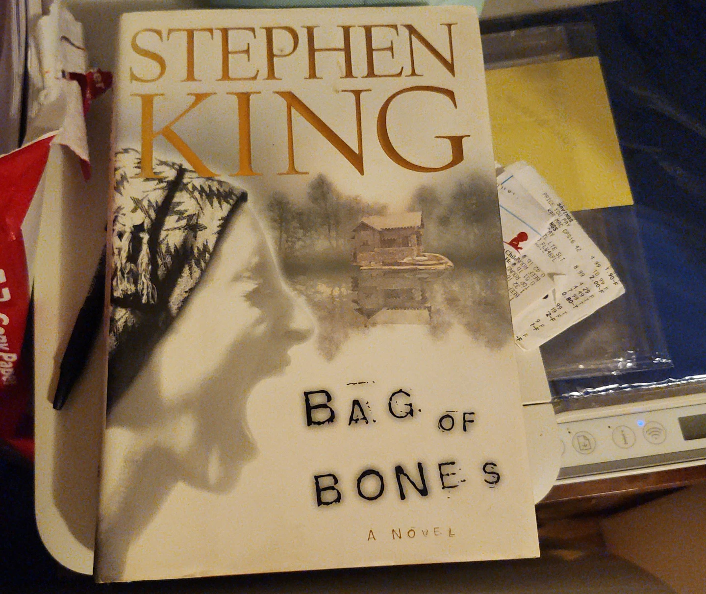 Bag of Bones by Stephen King