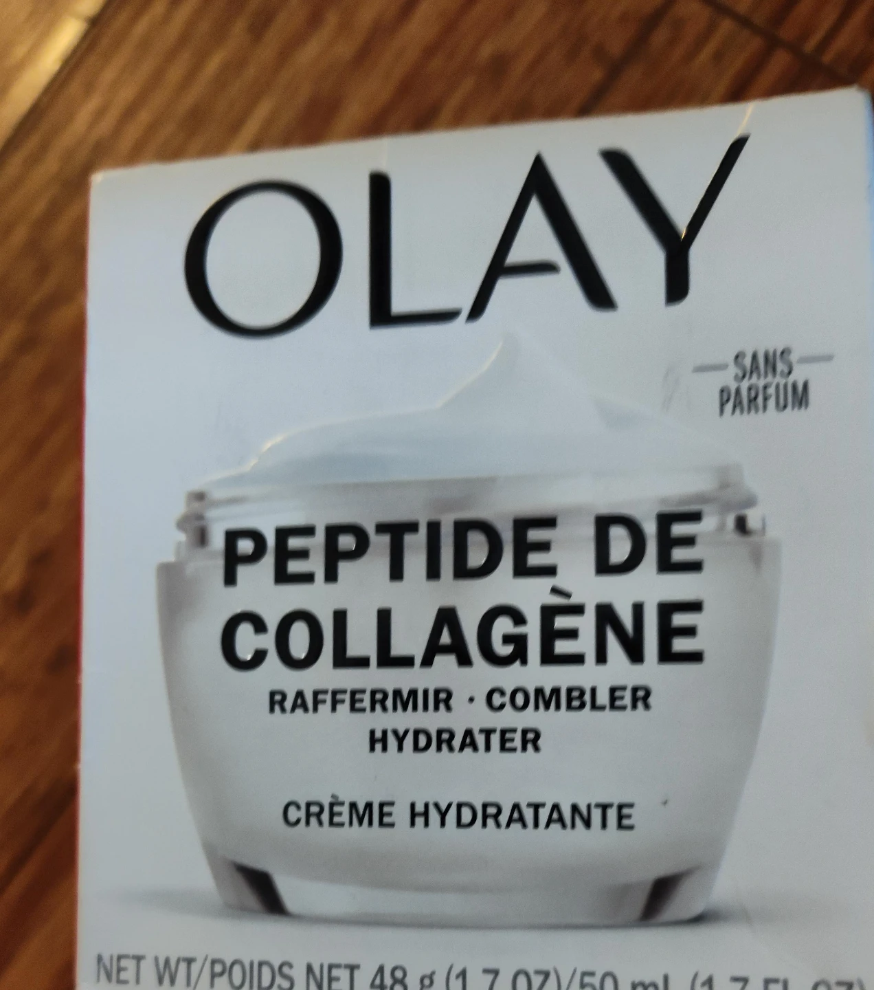 Olay Collagen Peptide Fragrance-Free Moisturizer