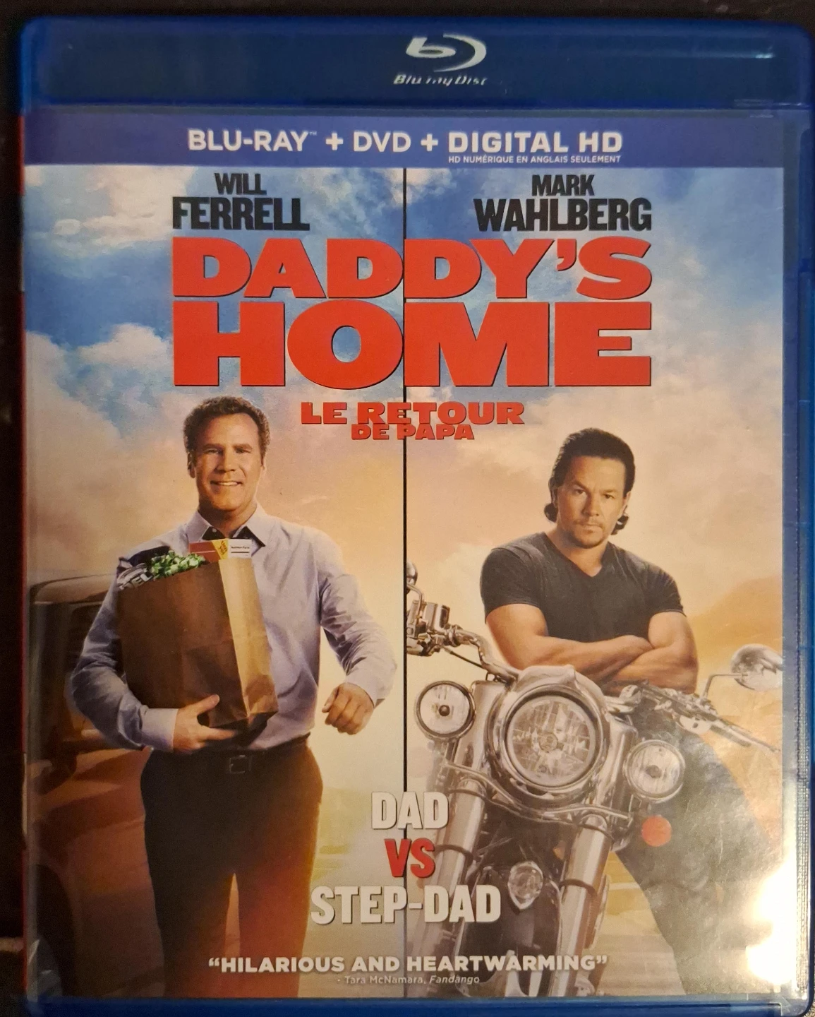 Daddy's Home Blu-ray + DVD + Digital HD
