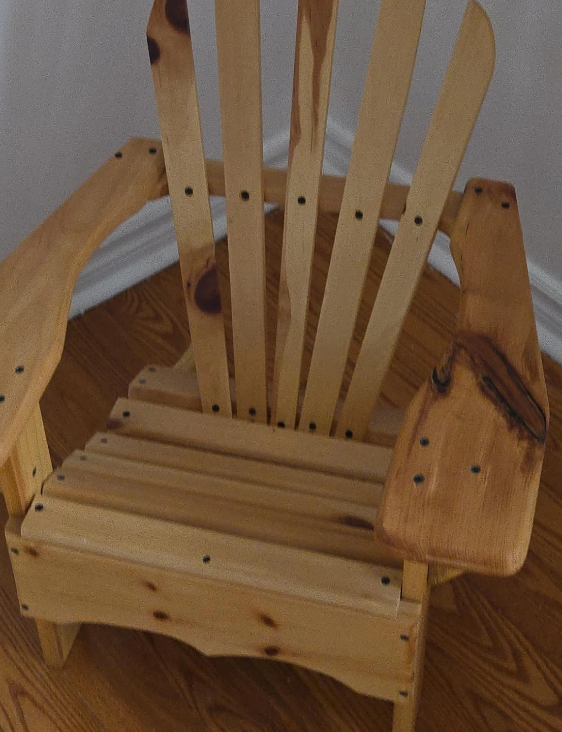 Natural Wood Muskoka Chair