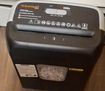 Bonsaii C237-B Paper Shredder