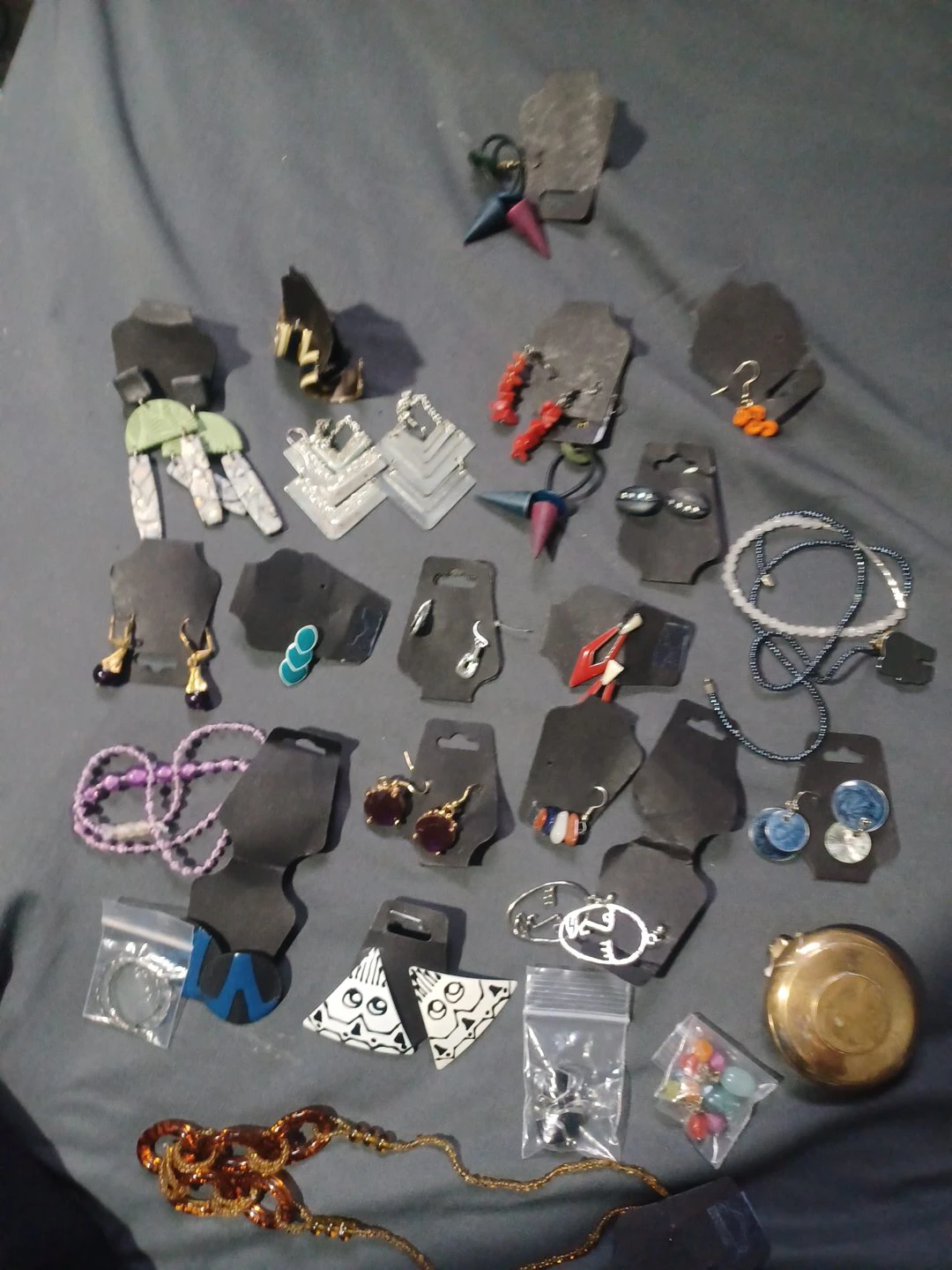 Assorted Fashion Jewelry Collection