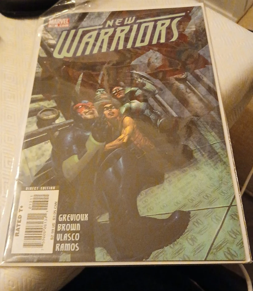 New Warriors #13 Comic Book