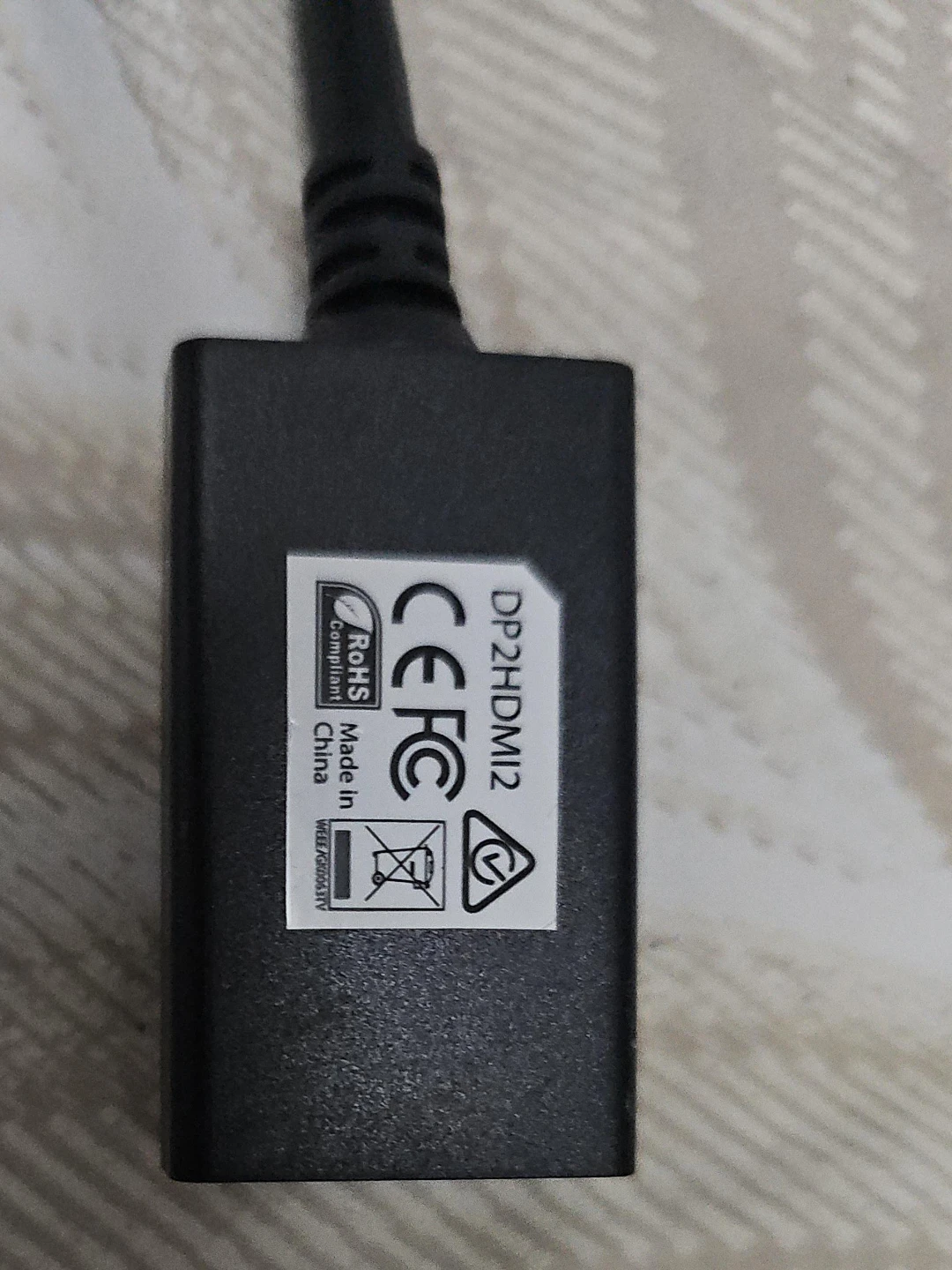 StarTech DP2HDMI2 DisplayPort to HDMI Adapter