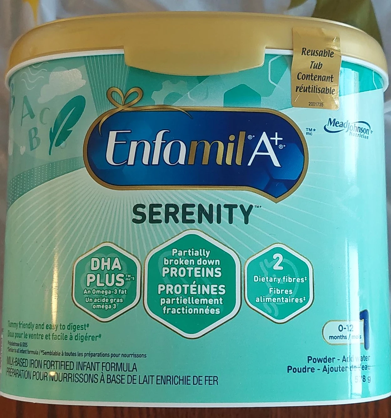Enfamil A+ Serenity Infant Formula