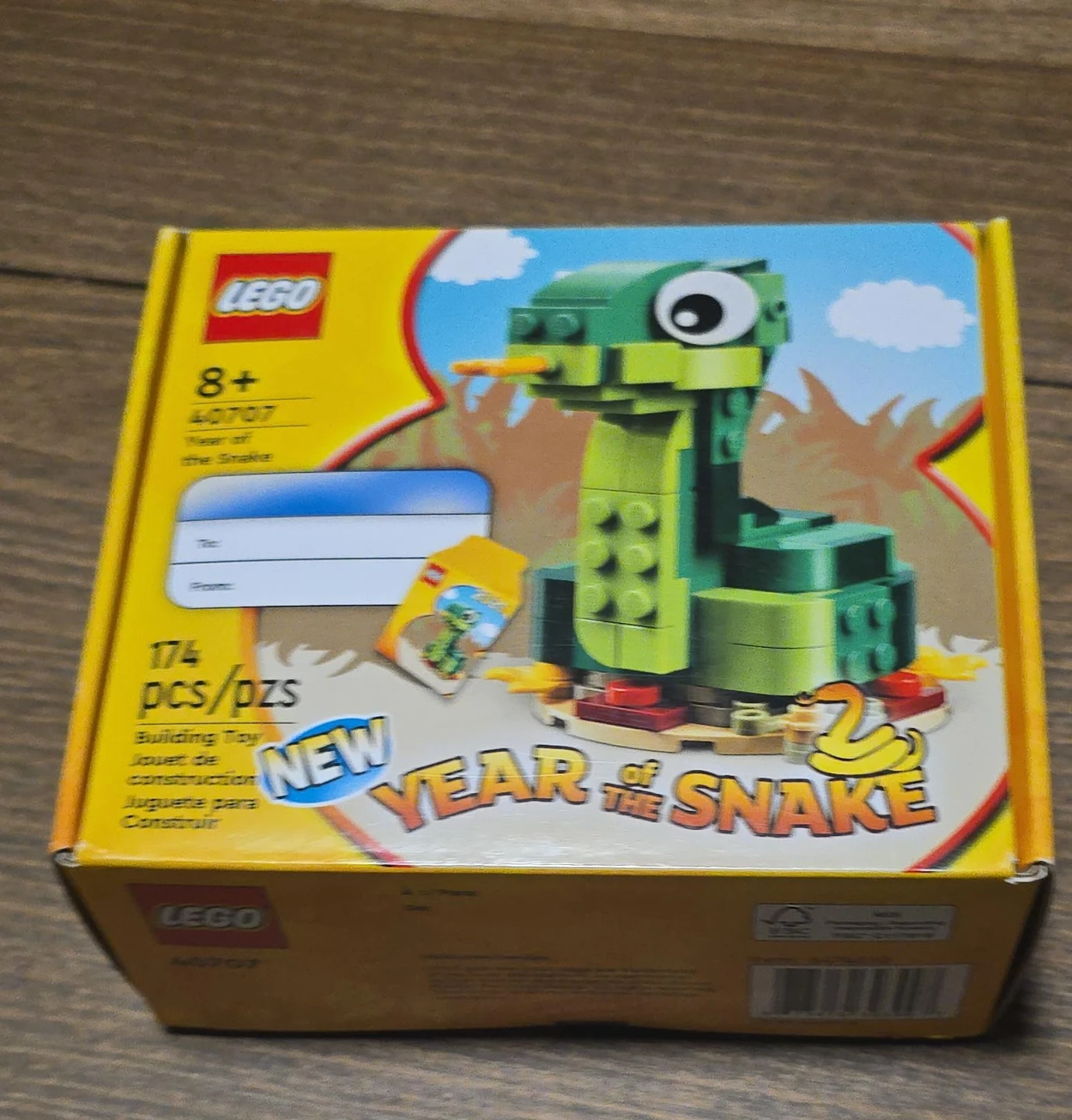 LEGO 40707 Year of the Snake