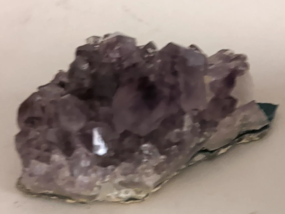 Natural Amethyst Crystal Cluster